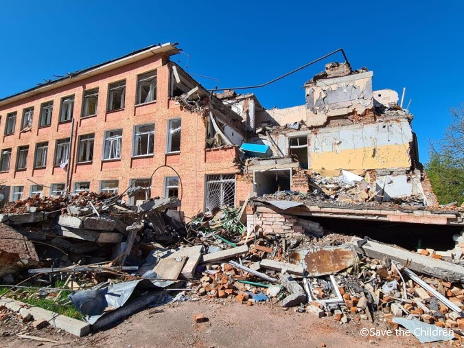 【ウクライナ危機】紛争から100日－多くの学校が被害に